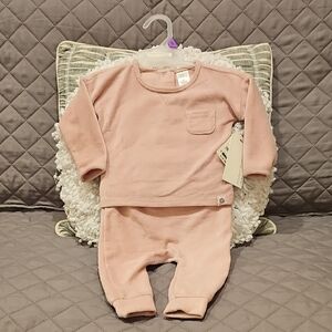 Gerber Kids Matching Set in Pink